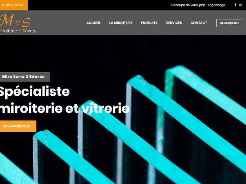 Miroiterie 2 Sèvres