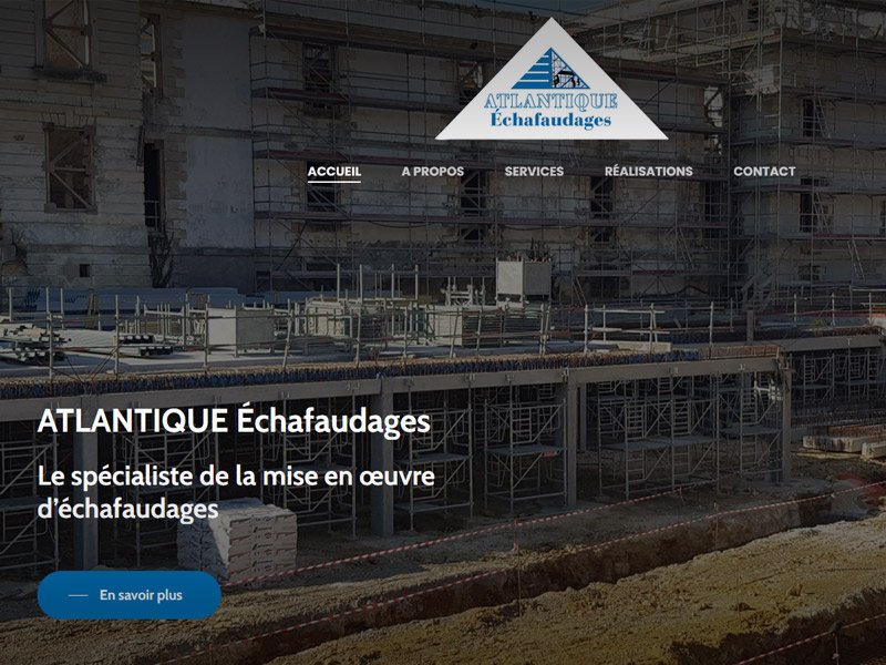  ATLANTIQUE Échafaudages 