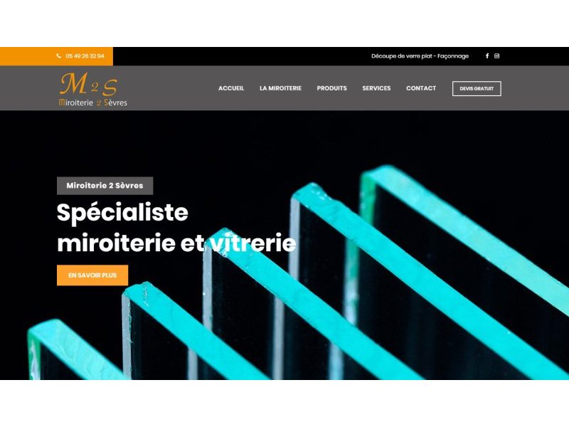 Miroiterie 2 Sèvres